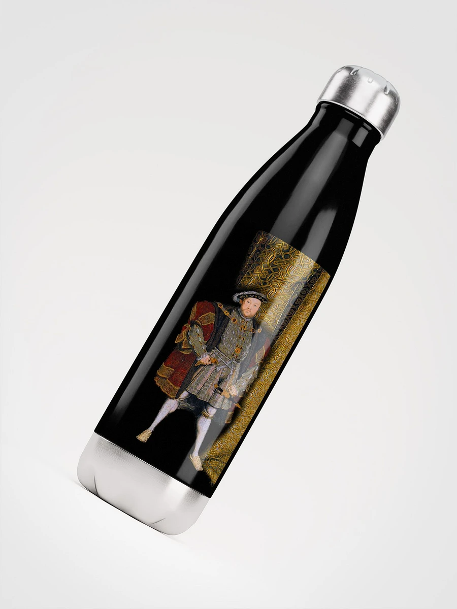 Henry VIII Stainless Steel Waterbottle product image (4)