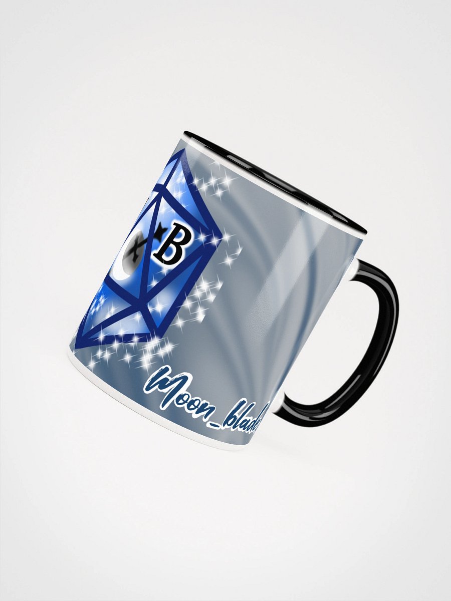 Moonblade- D20 Ceramic Mug with Color Inside (11 oz) product image (12)