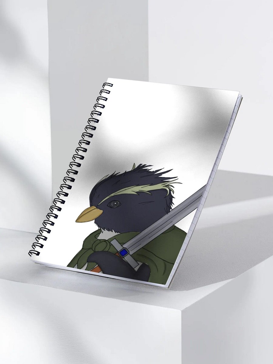 Waddles The War Journal (White) product image (4)