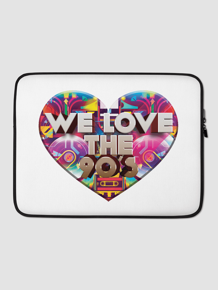 [WeLoveThe90es] Laptop Sleeve Allcolor LS0042 product image (2)