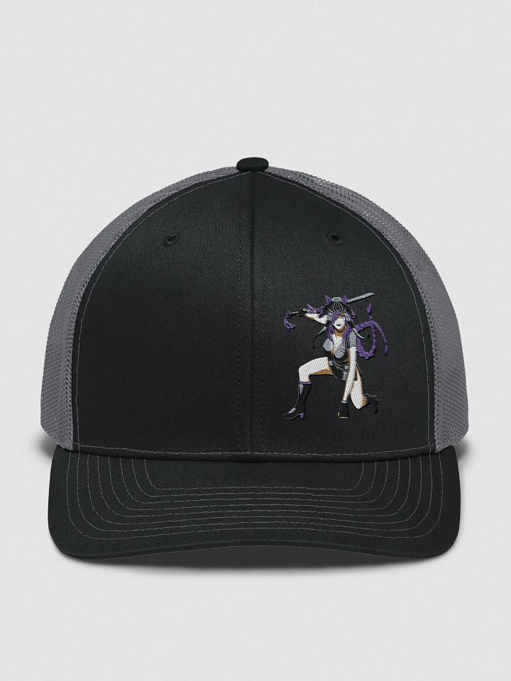 Trucker Glyph Hat - Black / Grey product image (1)