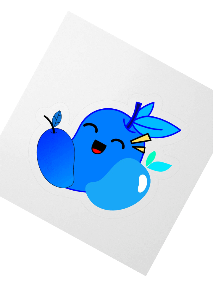 Nostalgic Mango: Sticker product image (5)