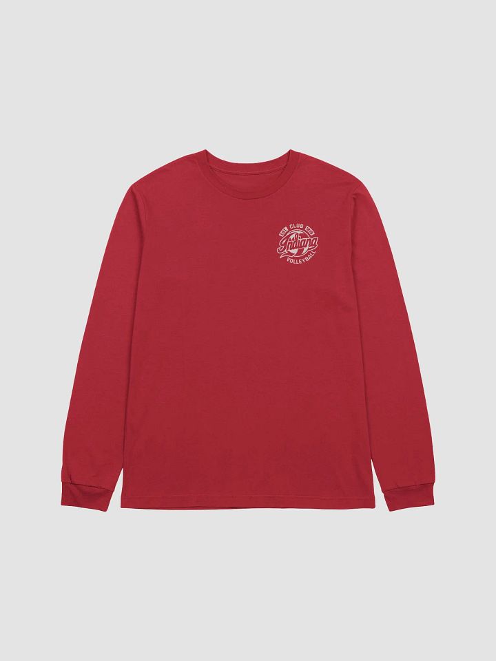 Indiana Club Volleyball Parent's Longsleeve Tee product image (1)