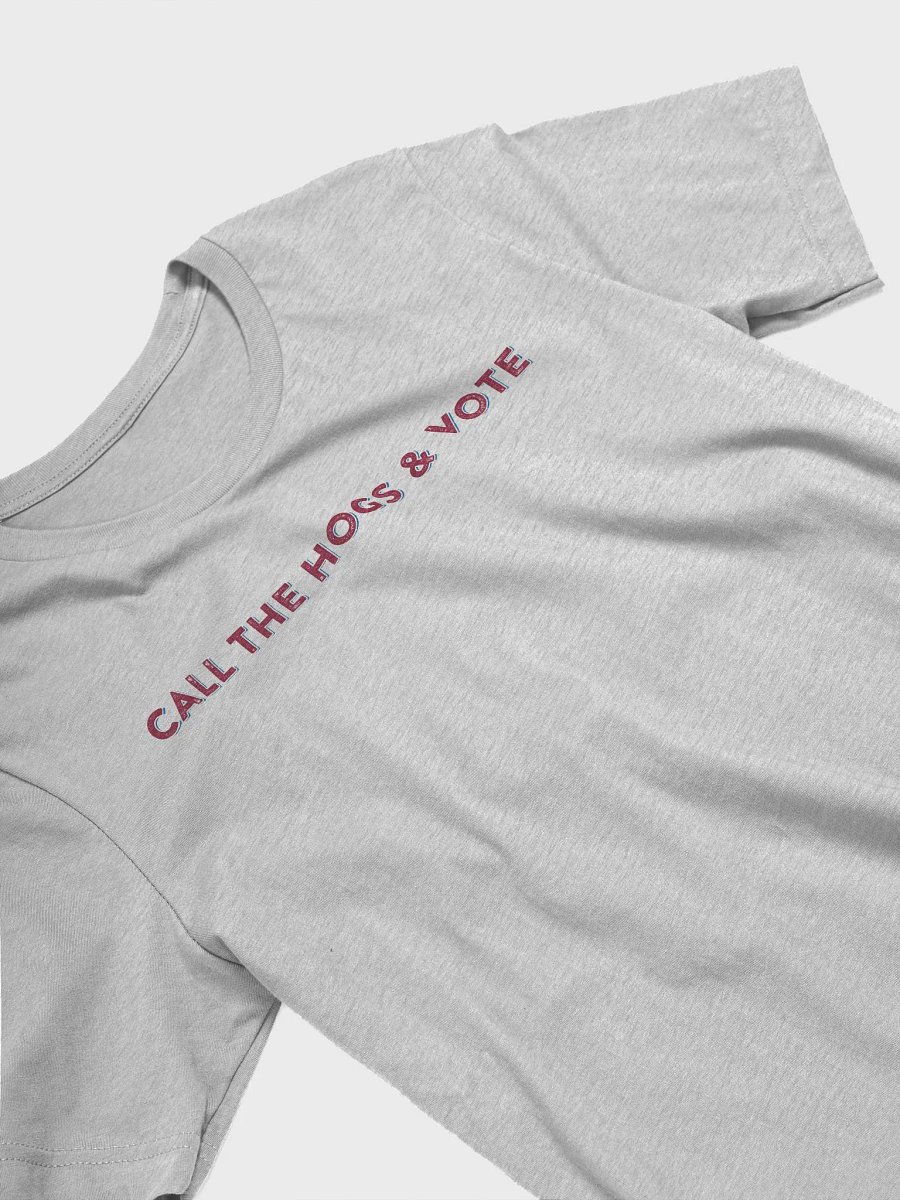 Distressed Call The Hogs and Vote T-Shirt product image (10)