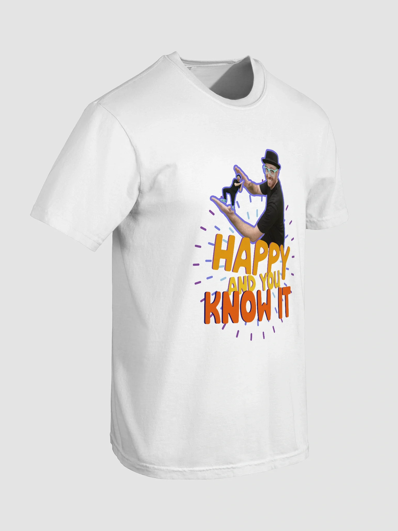 Happy and You Know It | T-Shirt product image (80)