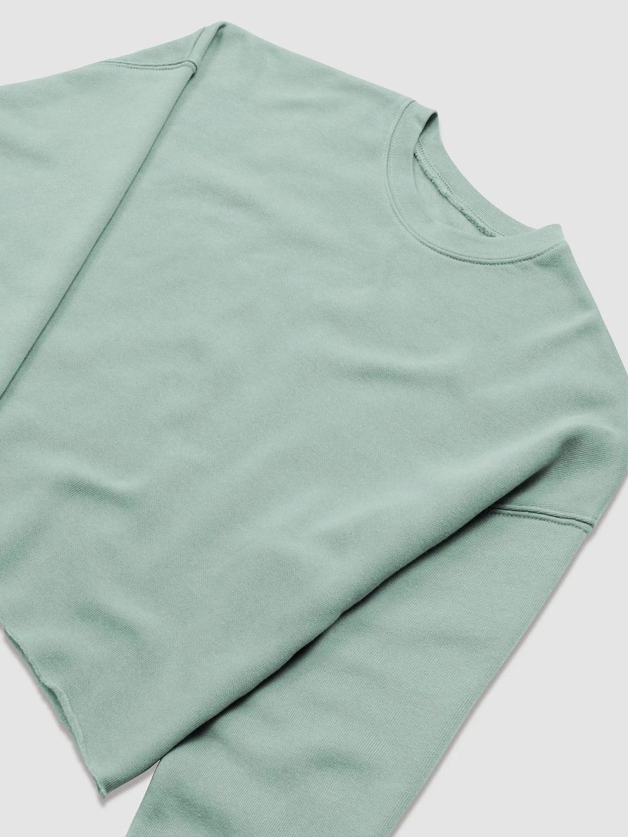 Eagle Women's Fleece Crop Sweatshirt - Stylish with Bold Design product image (7)