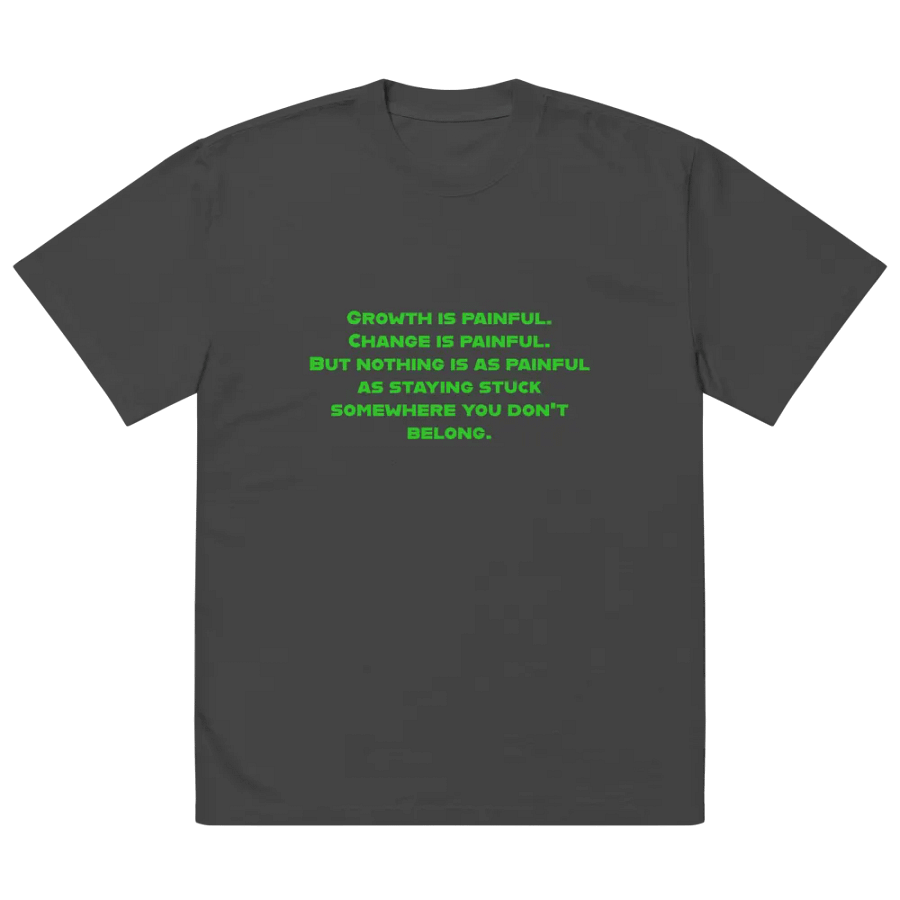 Premium Oversized Faded T-Shirt product image (2)