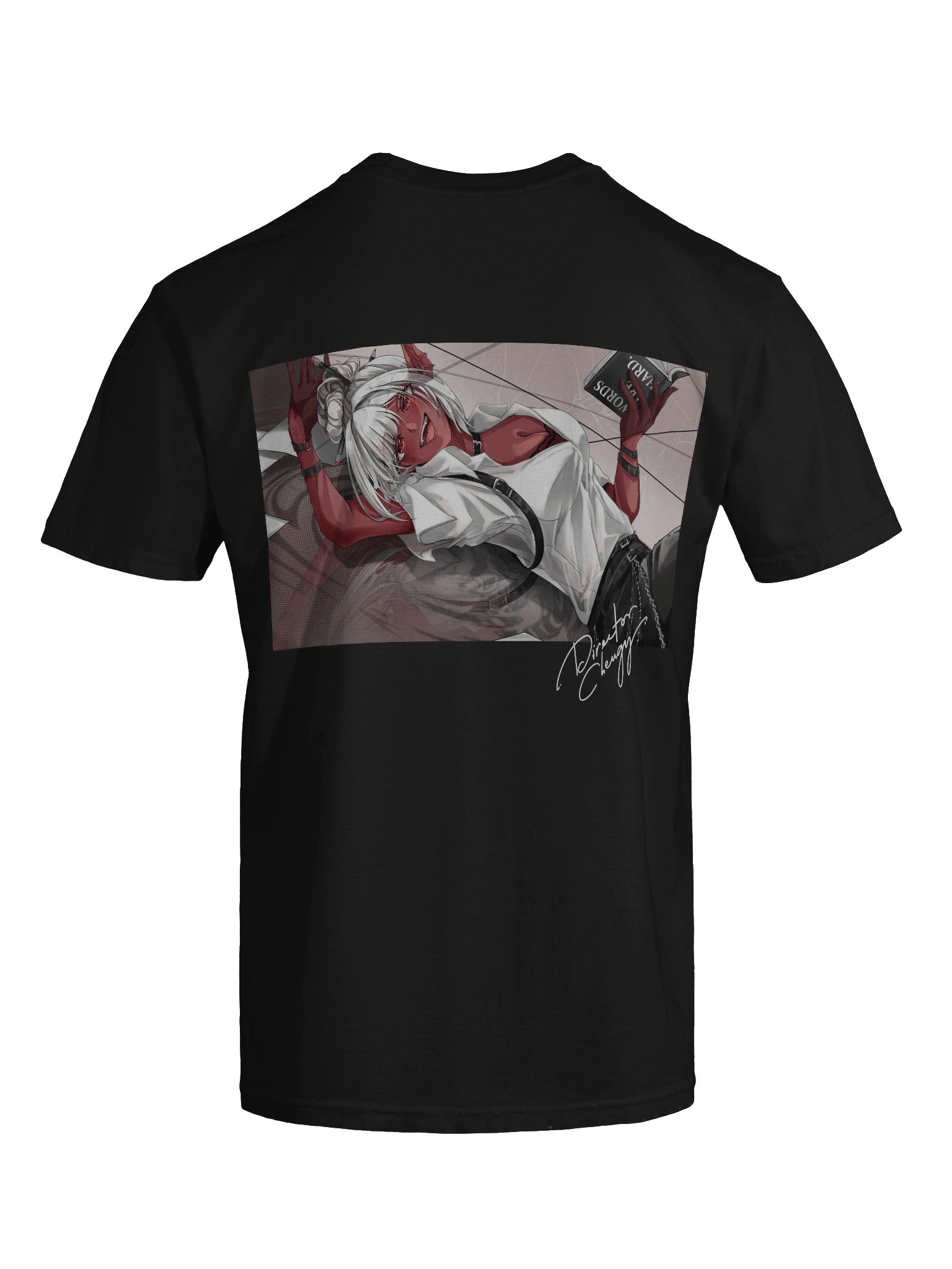 Words are Hard Tee (Back Graphic) product image (9)