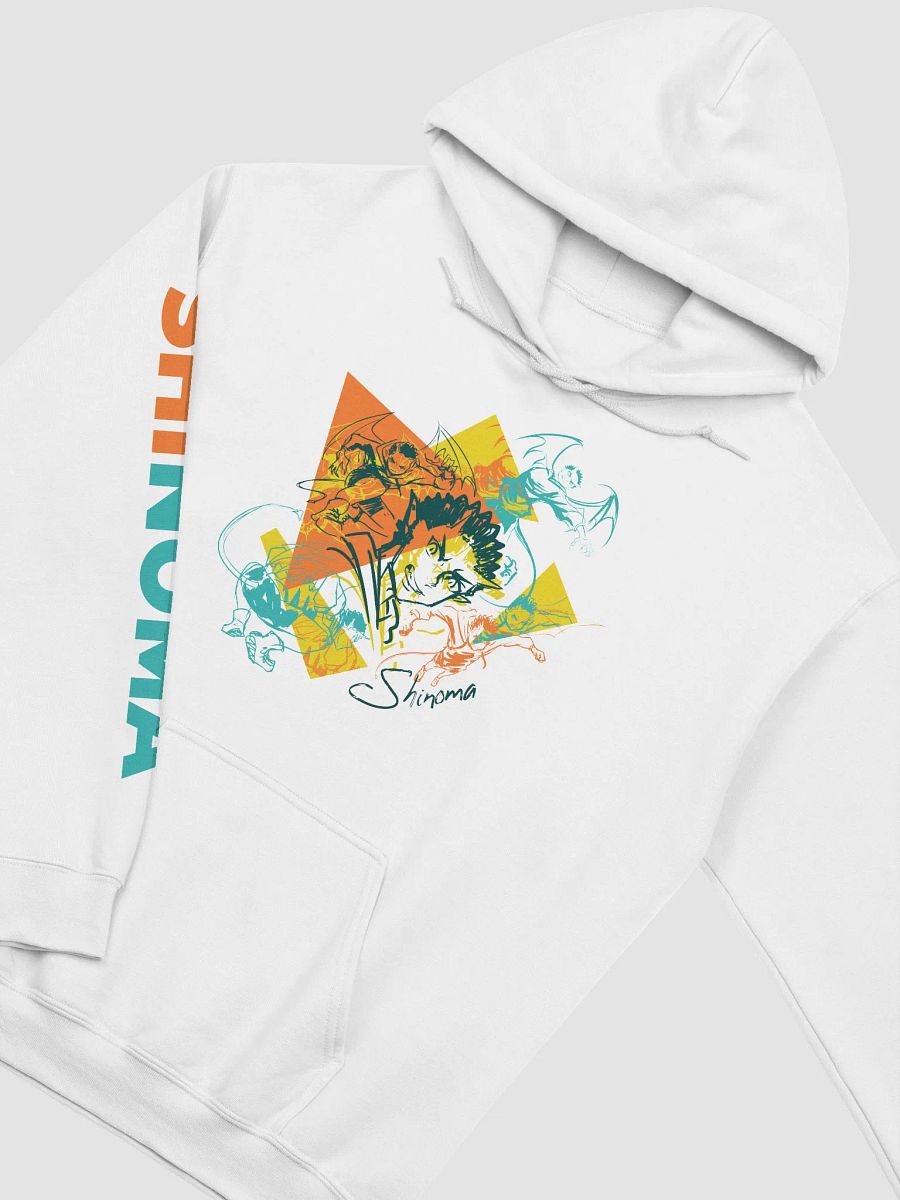 SHINOMA — MULTI-SKETCH — CLASSIC HOODIE product image (3)