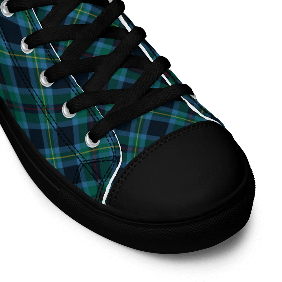 Miller Tartan Men's High Top Shoes product image (11)