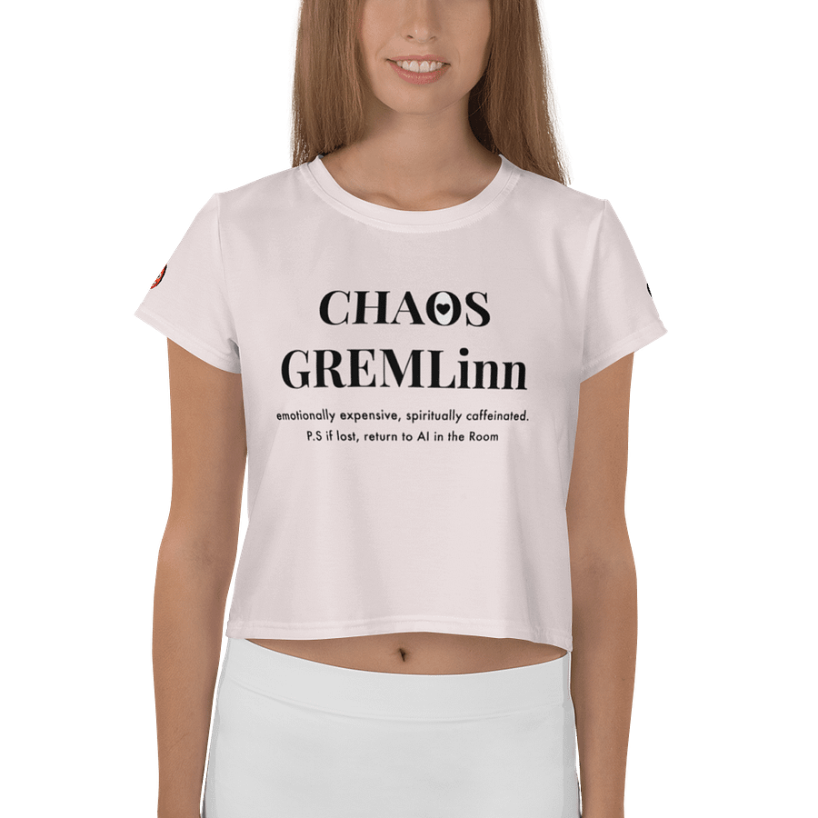 CHAOS GREMLinn Crop Tee (Icecream Pastel) product image (1)