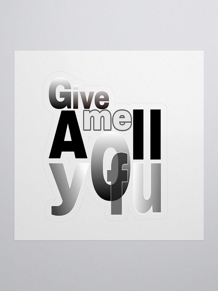 Whispered Affirmation Stickers product image (1)