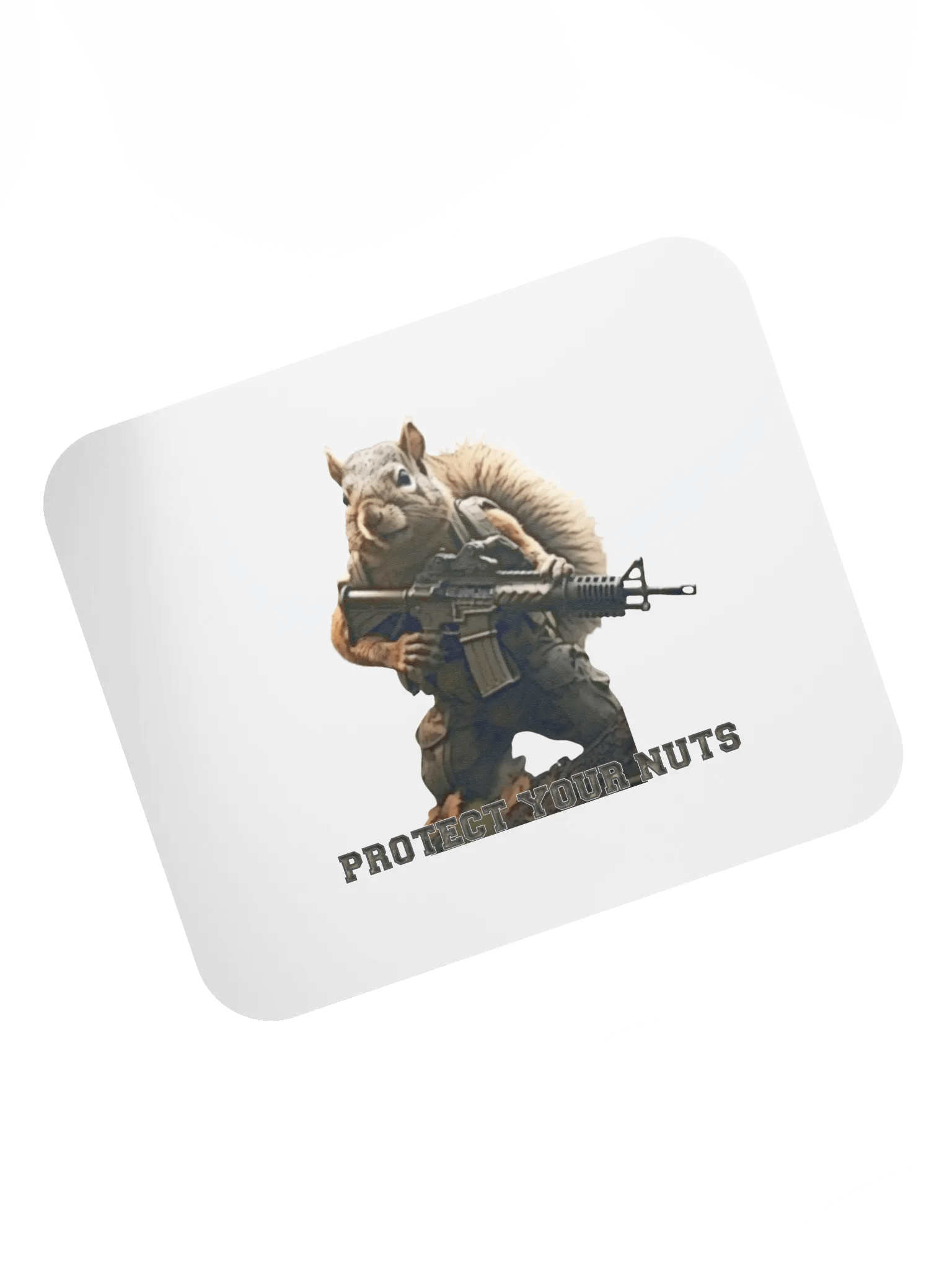 PROTECT YOUR NUTS MOUSE PAD product image (7)