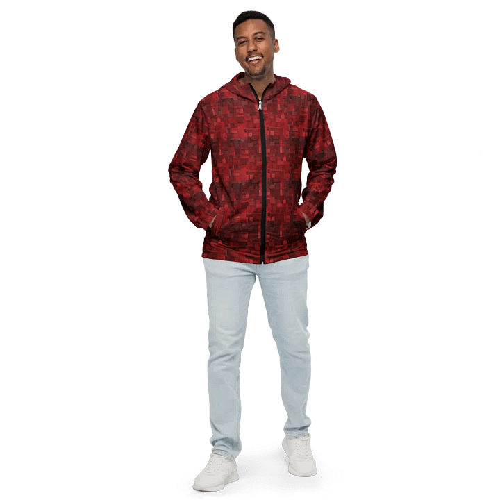 Passion Red Adventure Windbreaker product image (1)