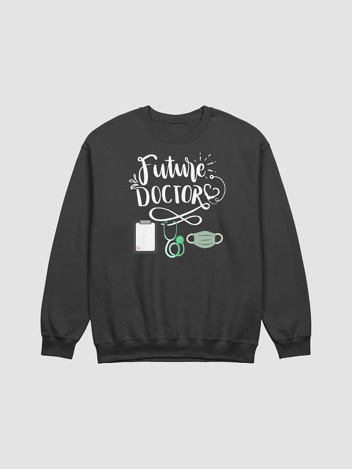 Future Heroes, Future Doctor, Medical Crewneck Sweatshirt product image (5)