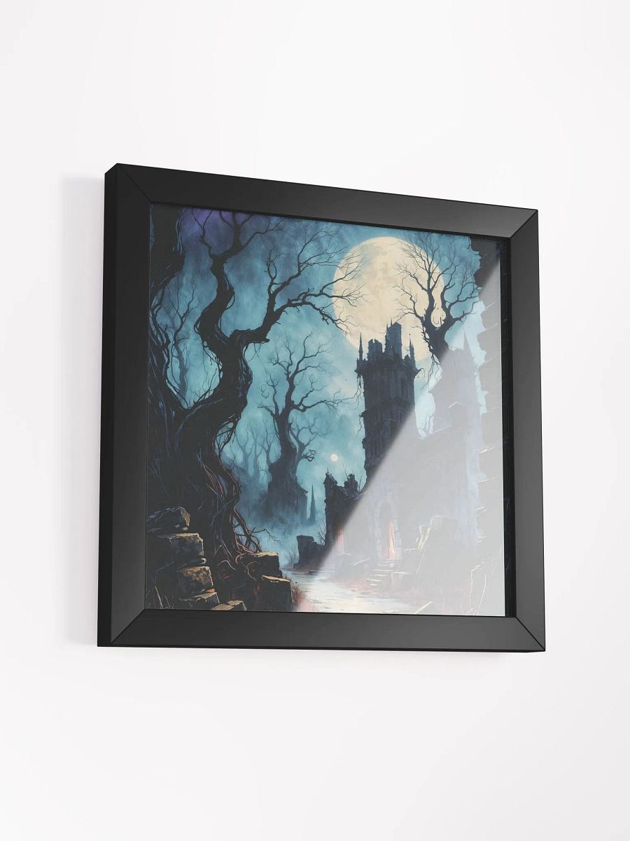 Moonlit Ruins Framed Print product image (31)