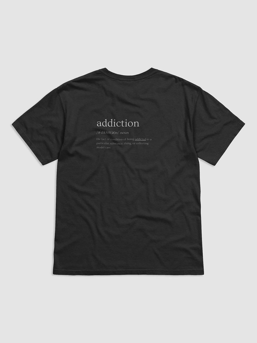 Addiction to Collecting Classic Tee - Backside product image (9)