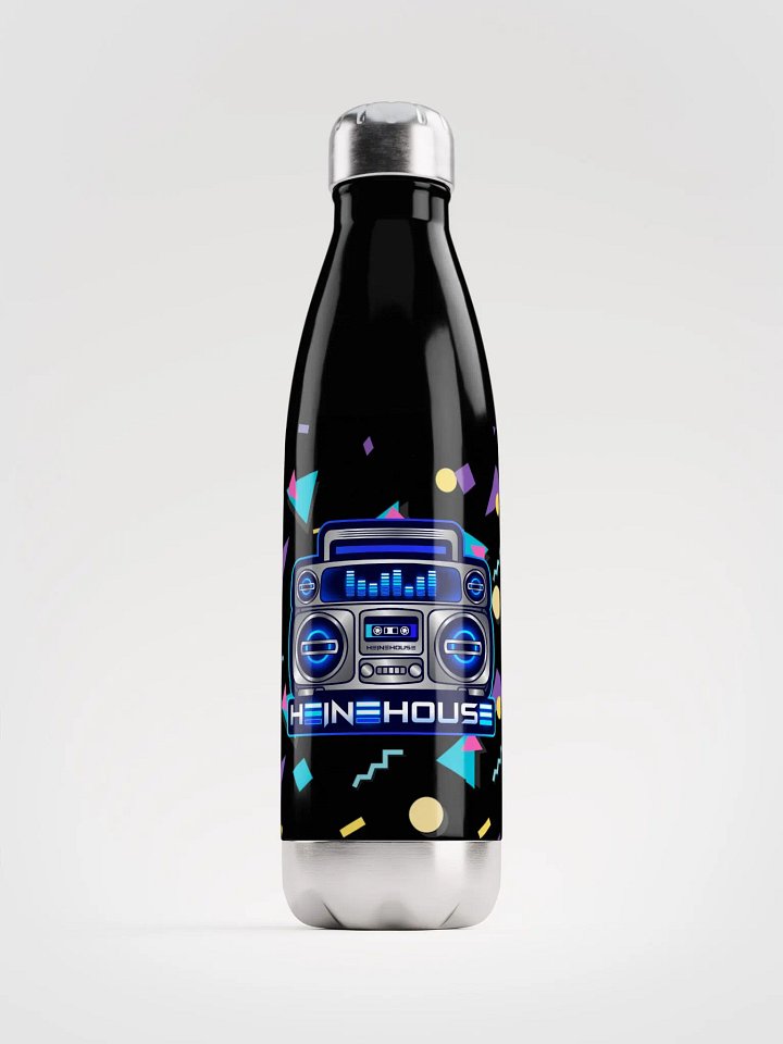Stainless Steel Water Bottle - Boombox product image (2)