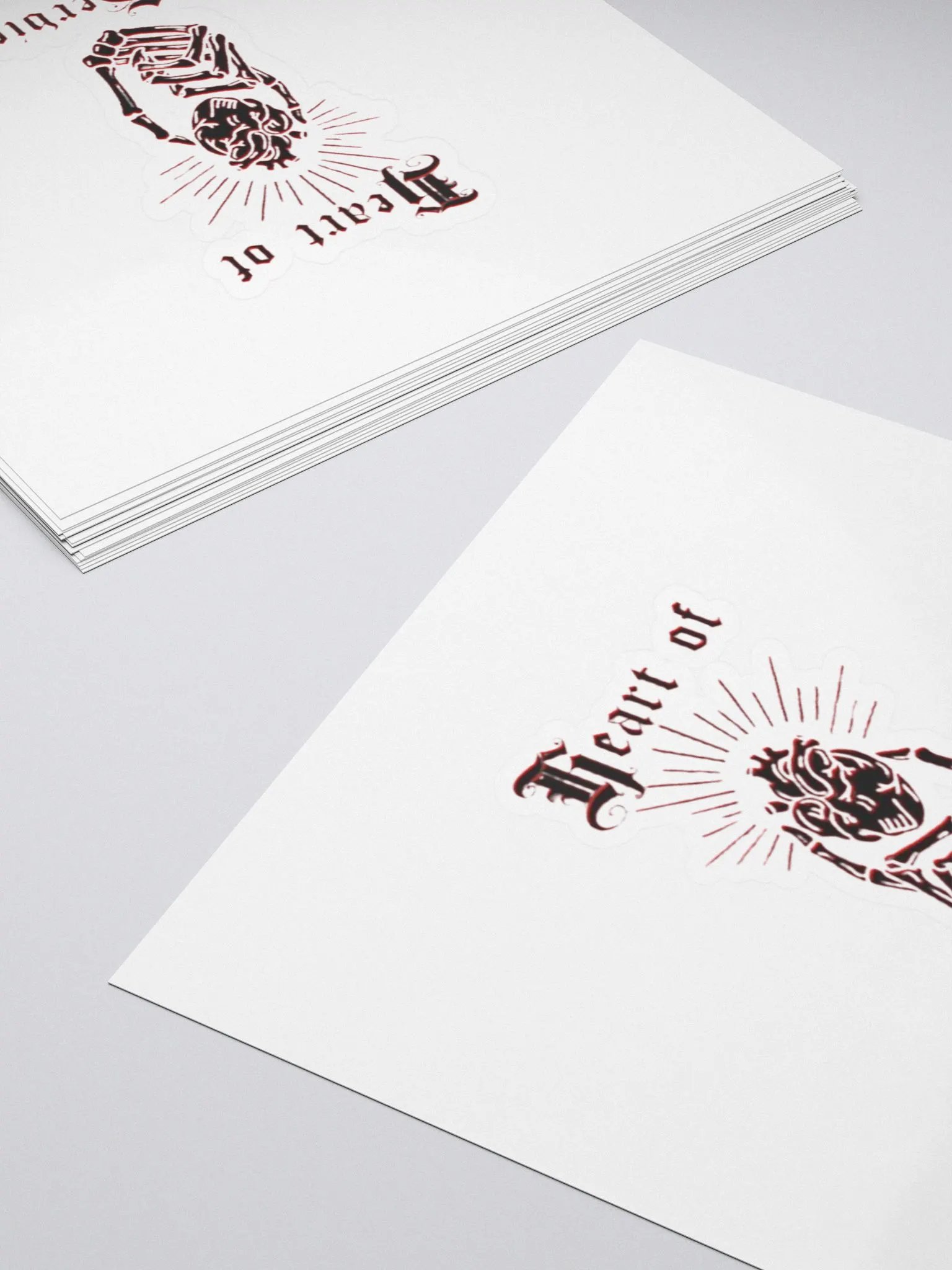 Heart of Service Stickers product image (10)