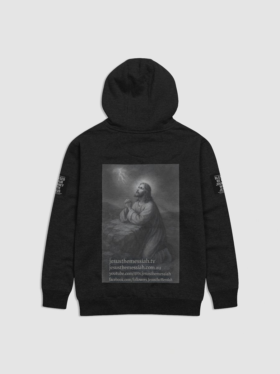 Jesus The Messiah Premium Hoodie – Blessed Journey Edition (Front & Back Print) product image (2)
