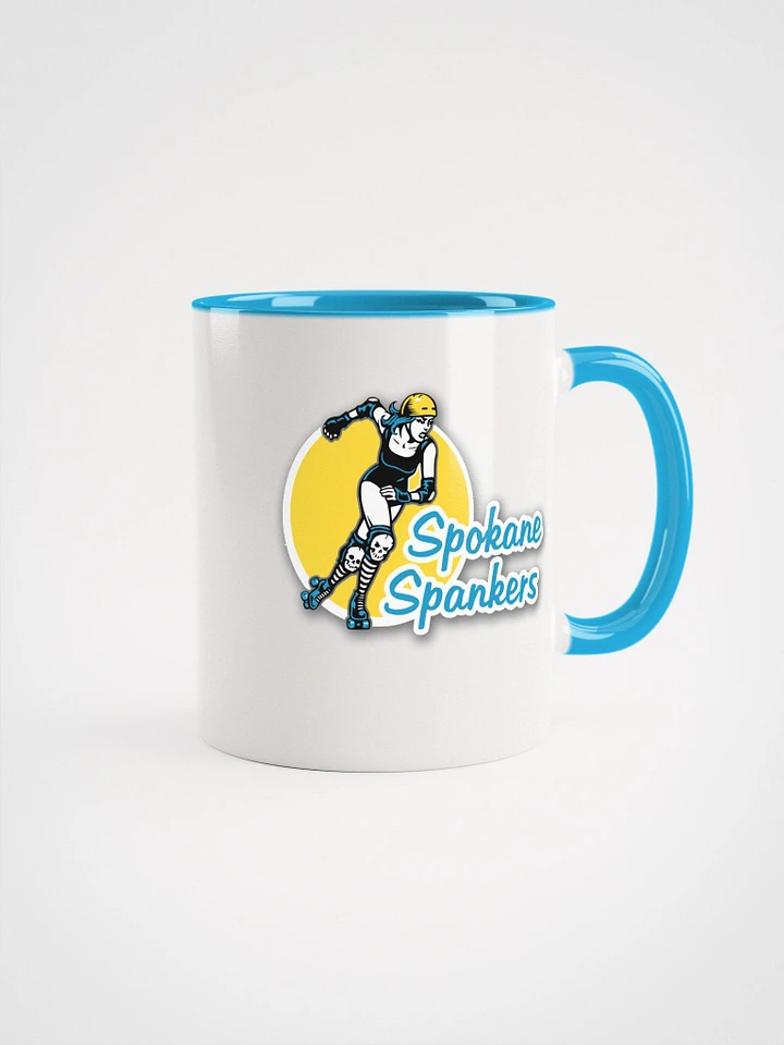 Spokane Spankers Roller Derby Coffee Mug product image (6)