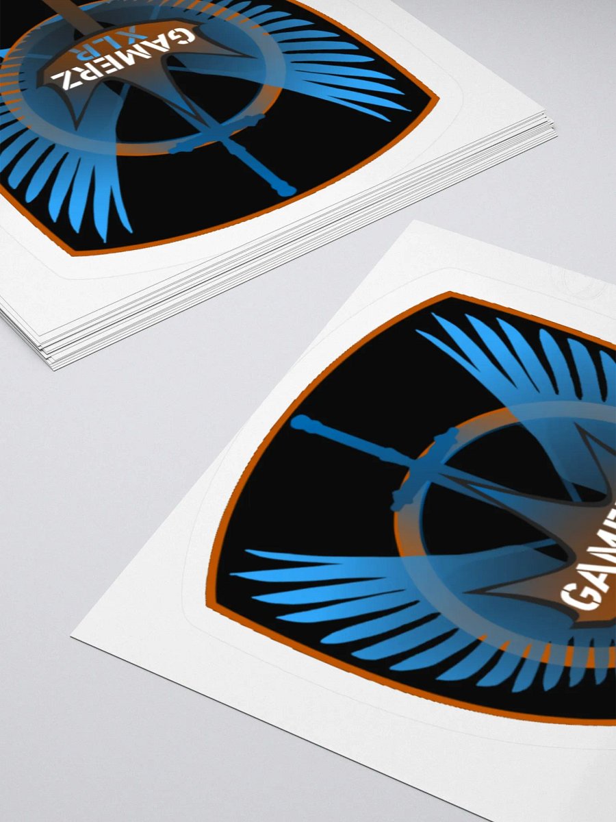 Gamerz XLR Shield Emblem Stickers product image (13)