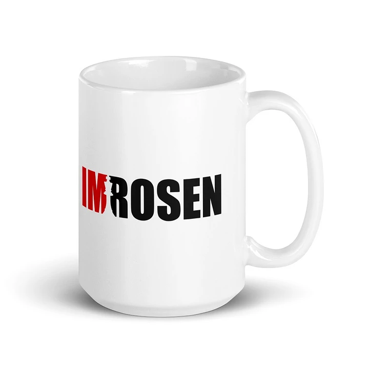 IM Rosen Logo Mug product image (1)