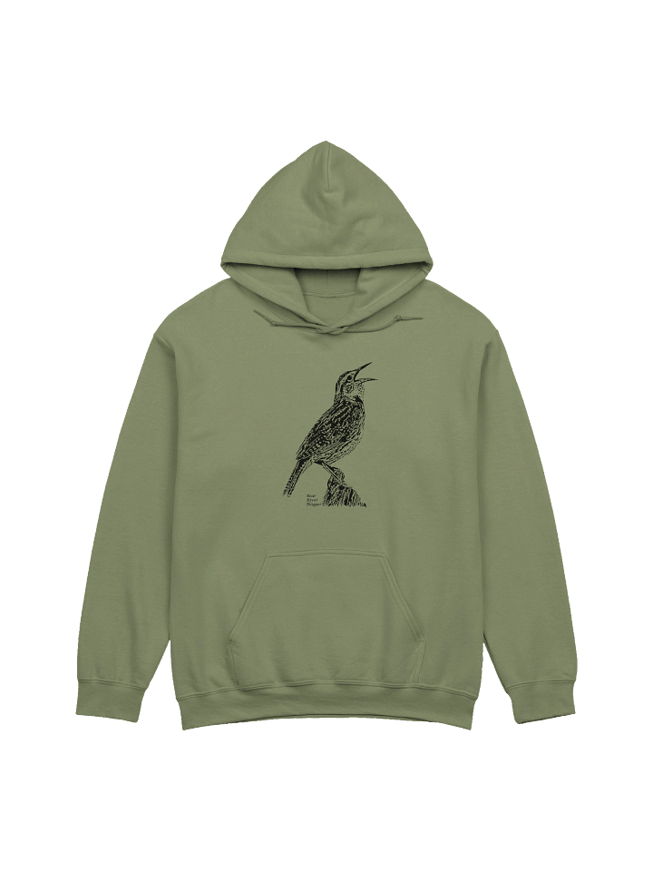 Western Meadowlark Birdwatching Hoodie product image (2)