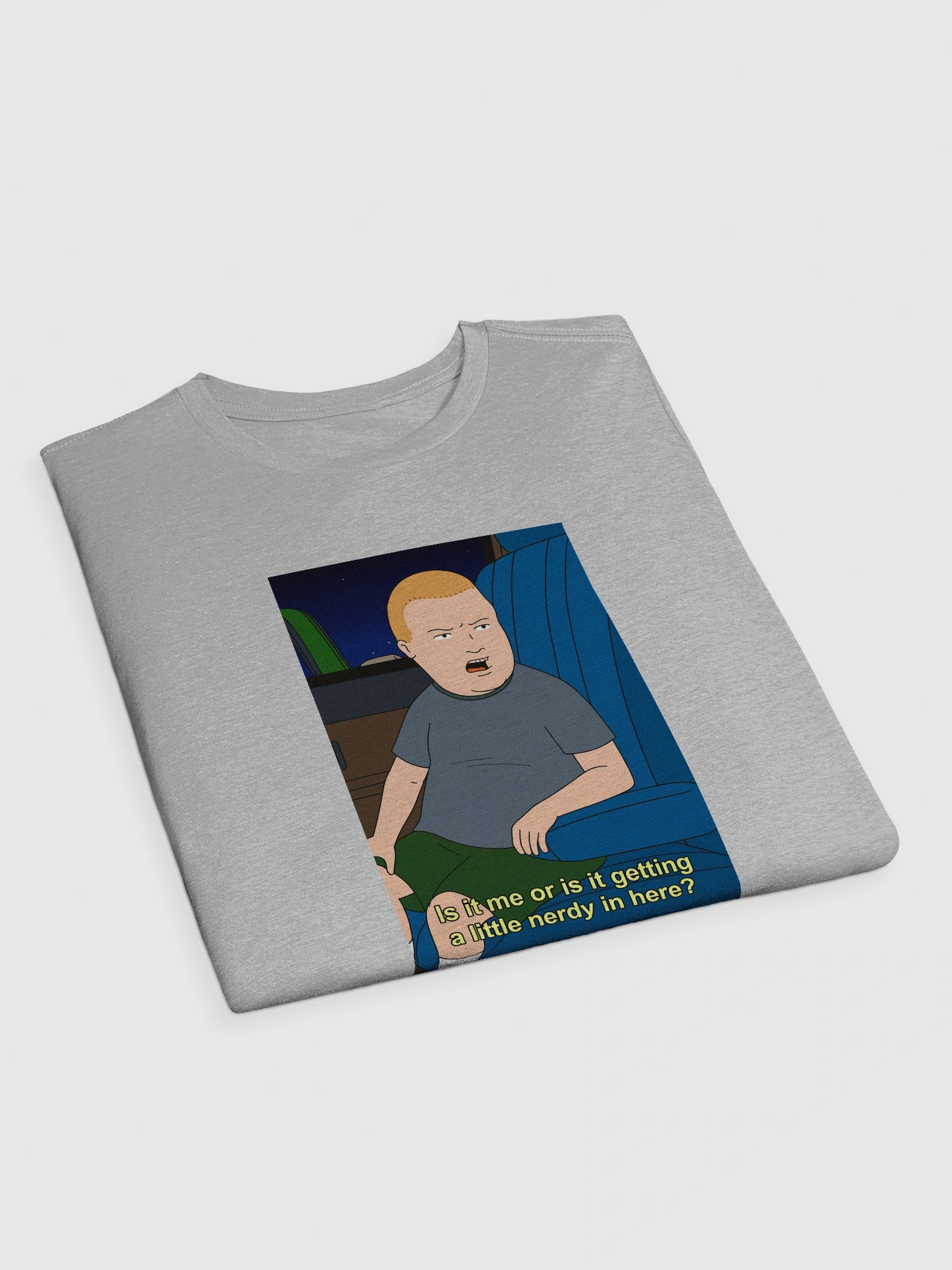 Nerdy In Here Tee product image (6)