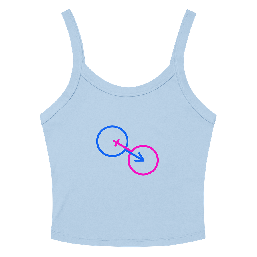 Traditional Love Connection Ribbed Tank Top product image (2)