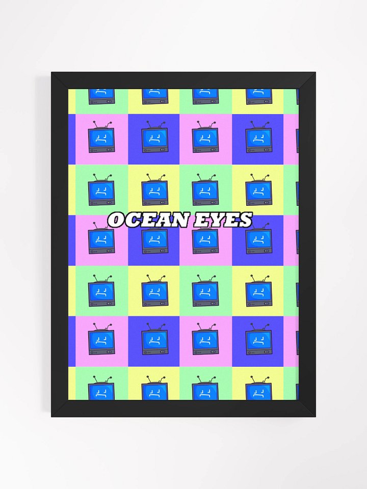 Ocean Eyes Framed Poster product image (1)