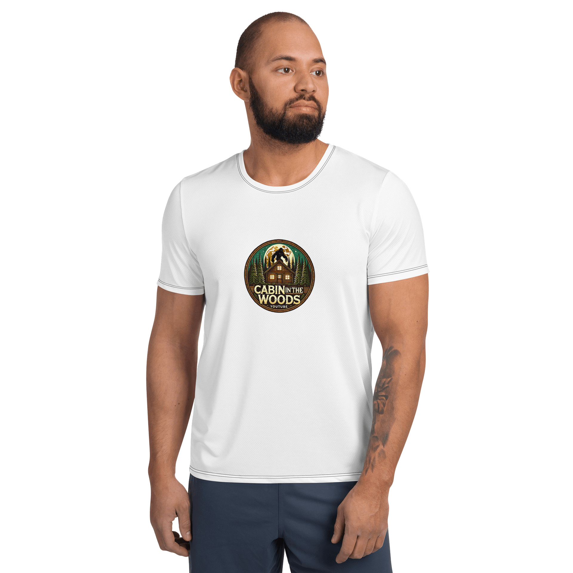 Athletic Tee | Cabin in the Woods product image (1)