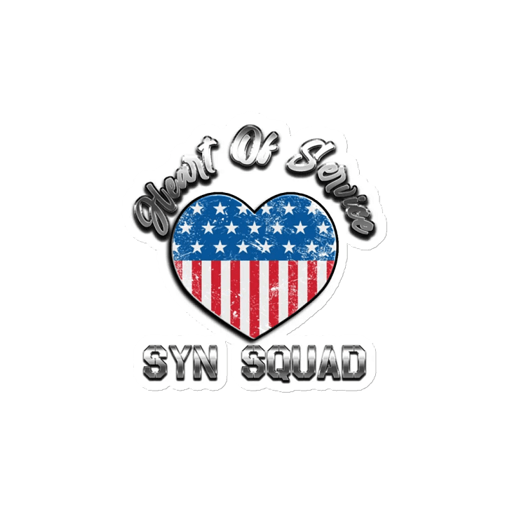 Heart of Service Flag - Magnet product image (2)