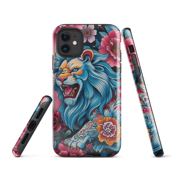 Lion's Roar iPhone® Tough Case product image (1)