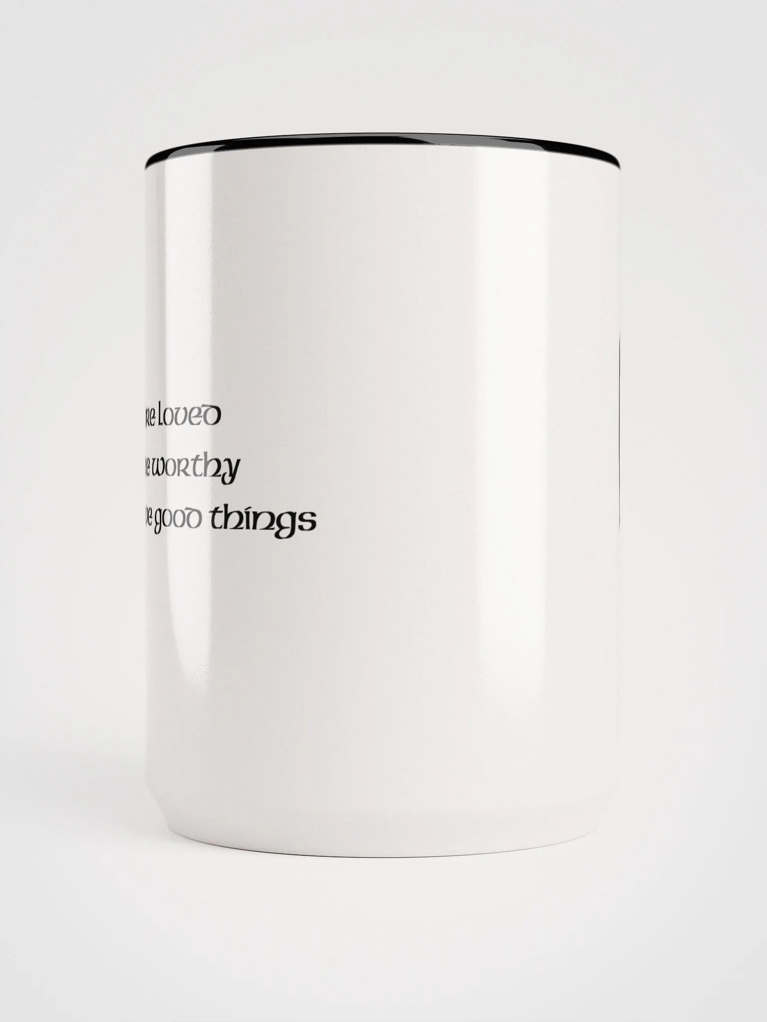 Friendly Reminders Colored Mug product image (3)