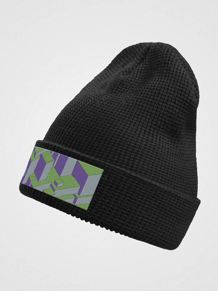 Hulk Cluster Waffle Beanie product image (6)