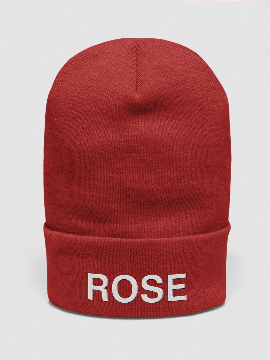 ROSE Name Beanie product image (2)