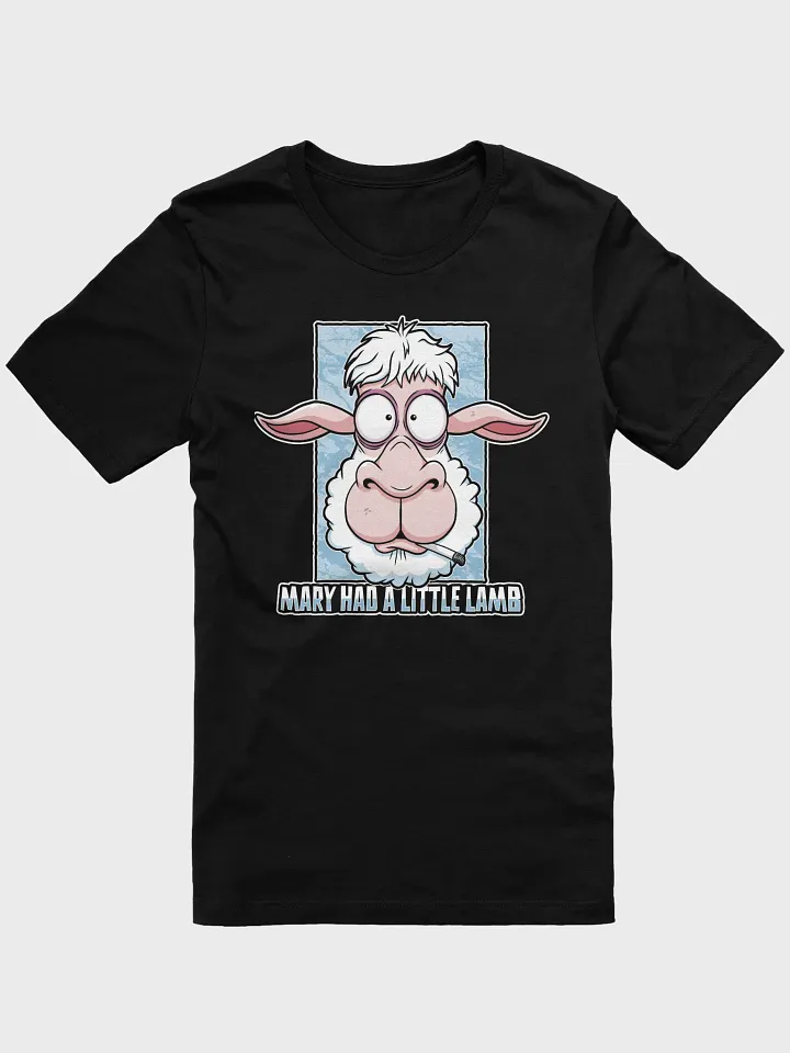 Funny Dark Fairy Tale Lamb Meme T-Shirt product image (1)