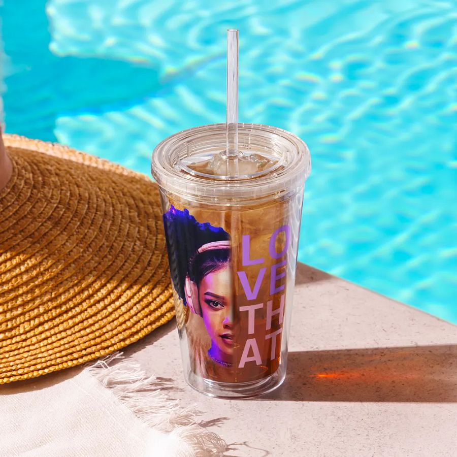 Eye Love That Plastic Tumbler product image (9)