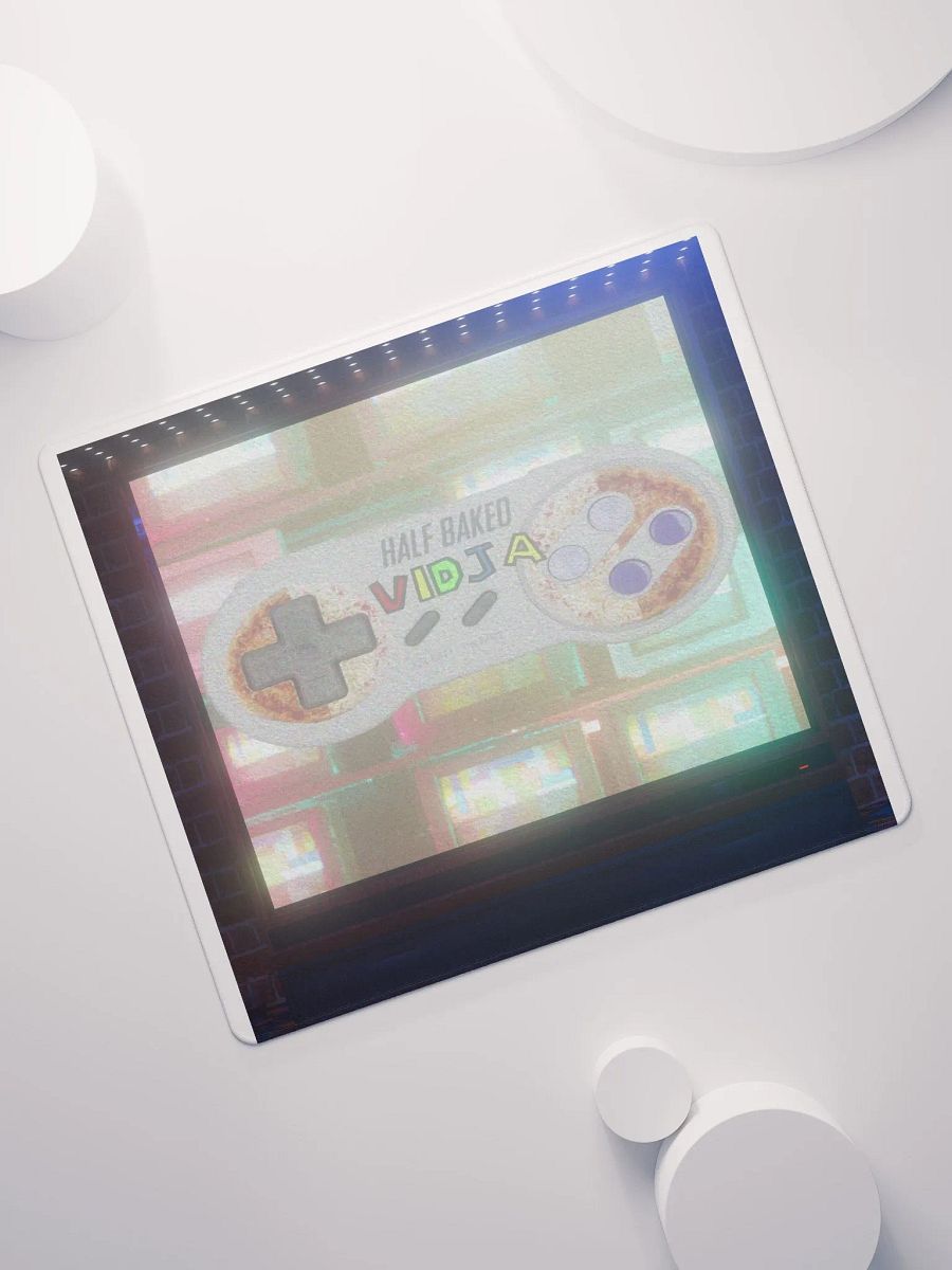 Retro Half Baked Vidja Gaming Mouse Pad (lowest allowed price) product image (7)