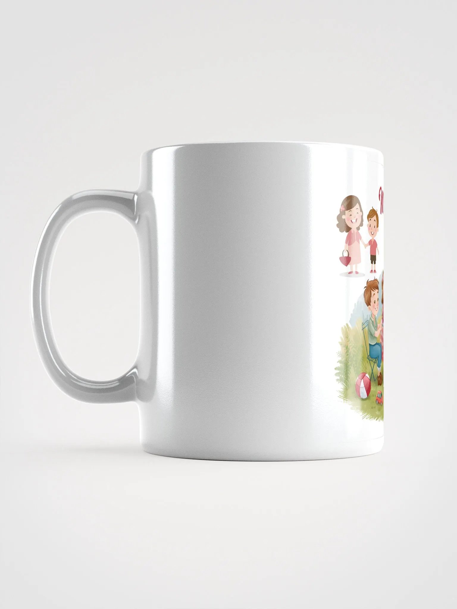 Happy Mother's Day Glass Mug product image (6)