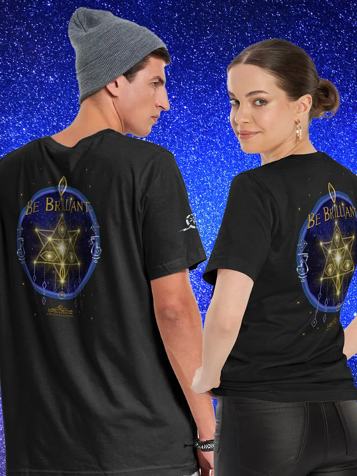 Starseeds Shine Your Light Short Sleeve T-Shirt product image (2)