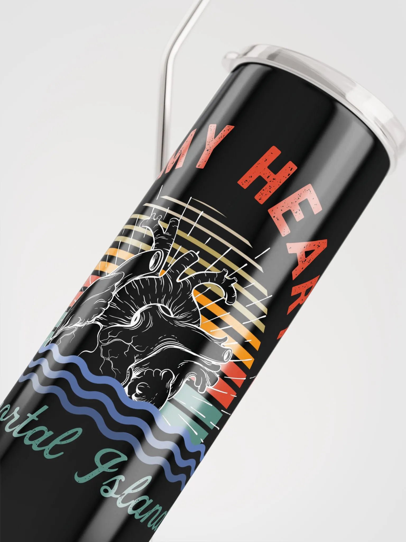 I Lost My Heart Stainless Steel Tumbler product image (5)
