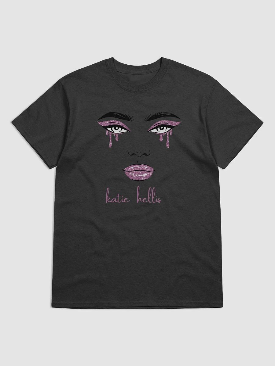 Glitter Glam Lips and Eyes T-Shirt product image (1)