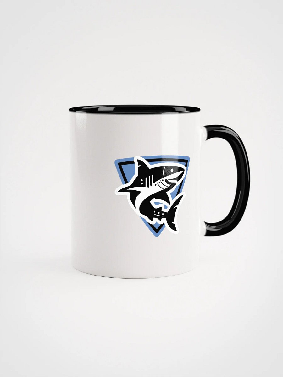 Sharks Two Tone Ceramic Mug product image (1)
