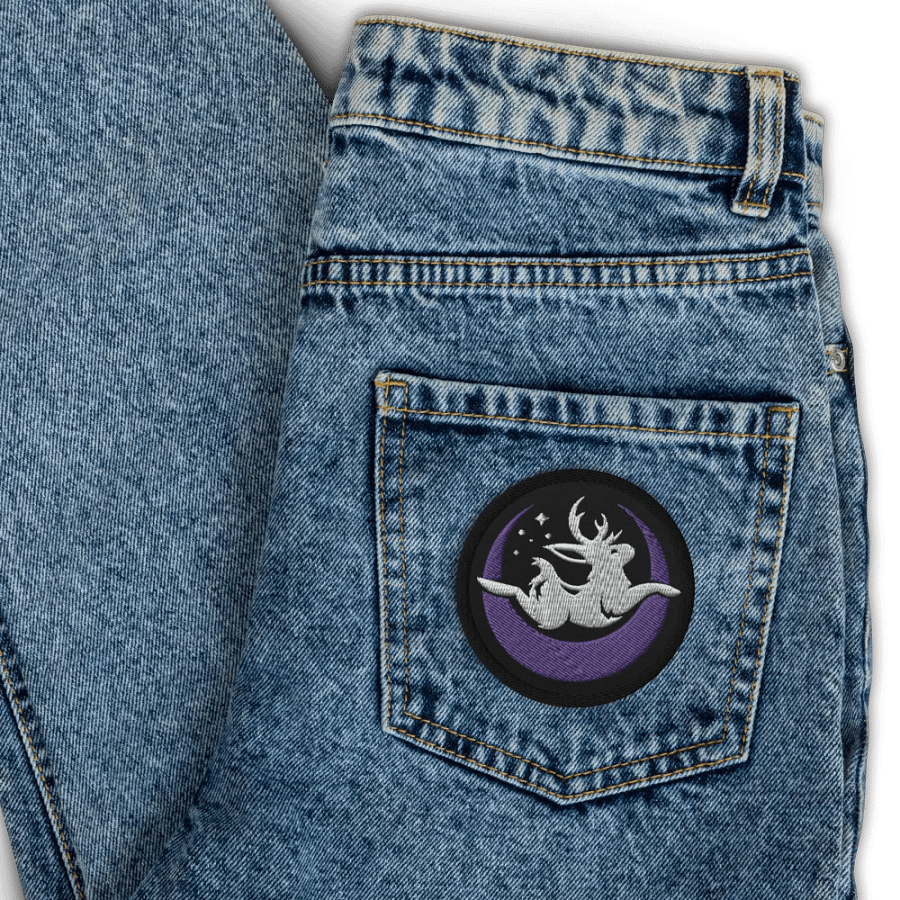 Moonbound Jackalope Patch product image (4)