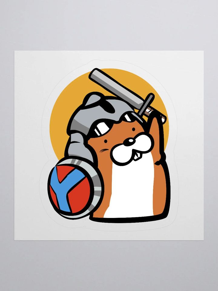 Shining Force: Yogurt Sticker product image (1)
