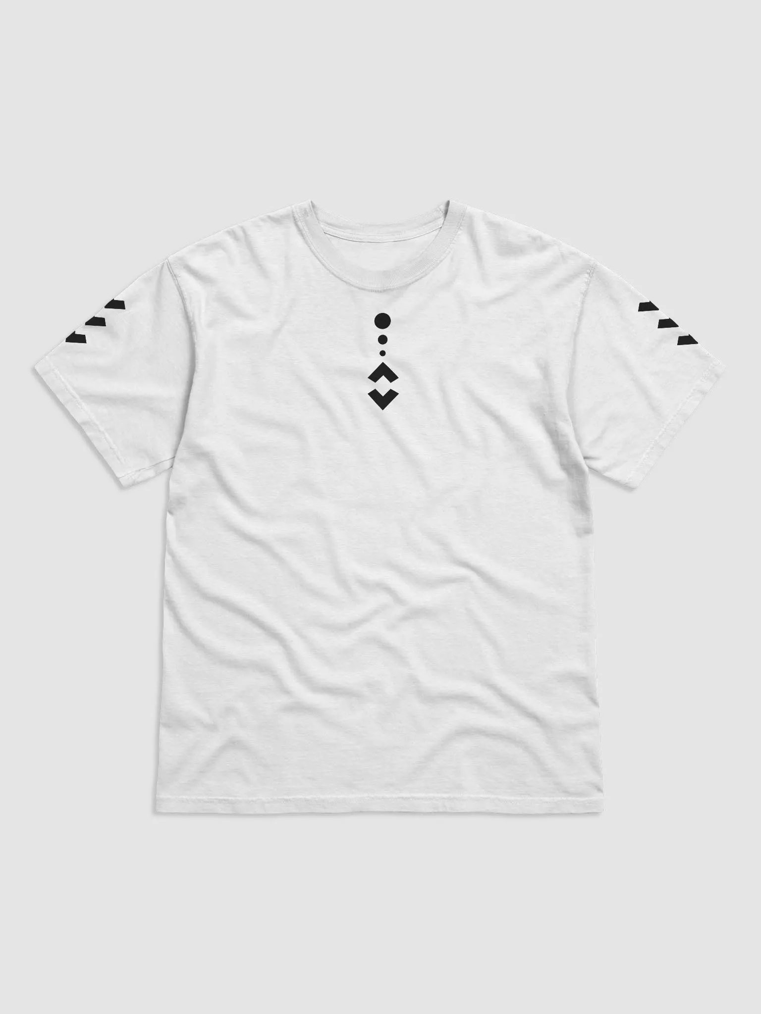 ⚪Hyroe's Shirt V2.0 Unisex (White) product image (1)
