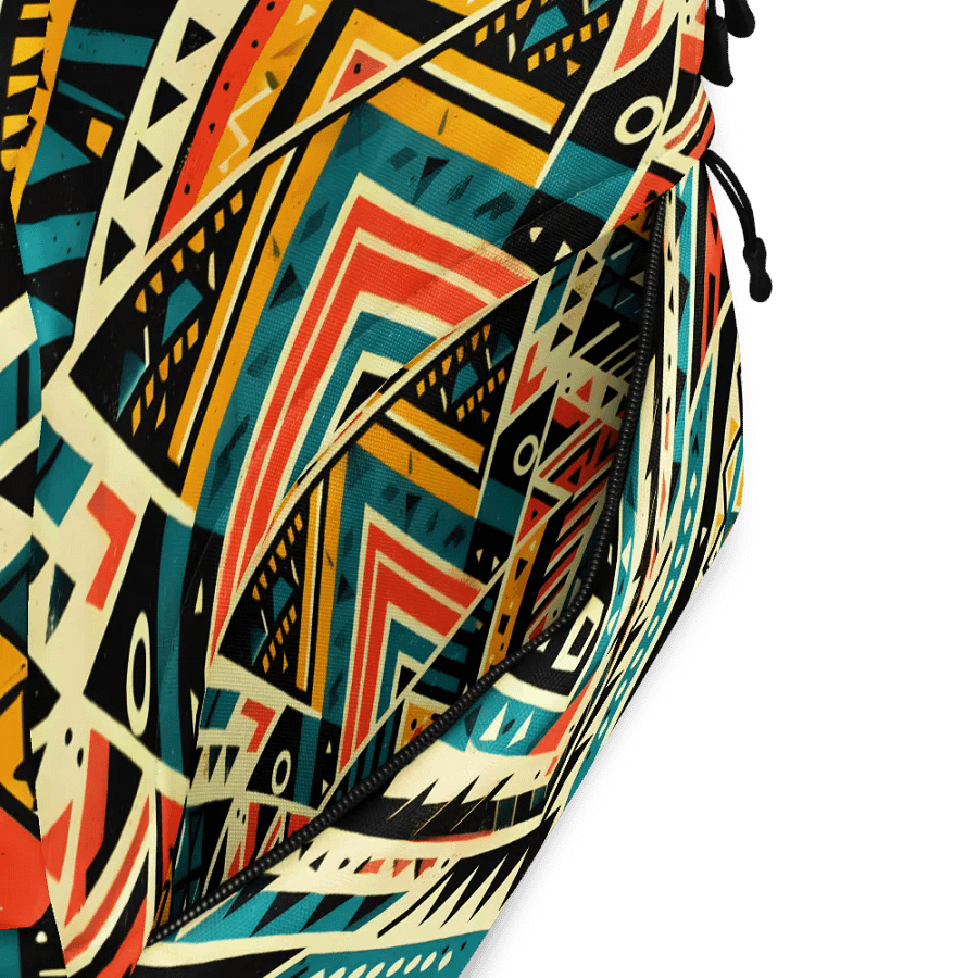 Premium Bold Aztec design Backpack product image (7)