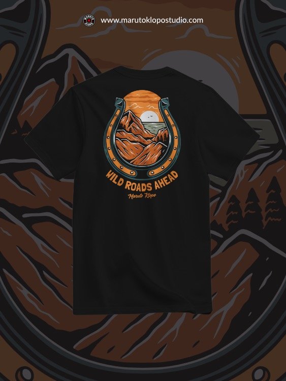 Wild roads ahead product image (2)